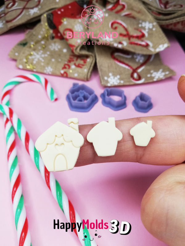 Christmas house cutter
