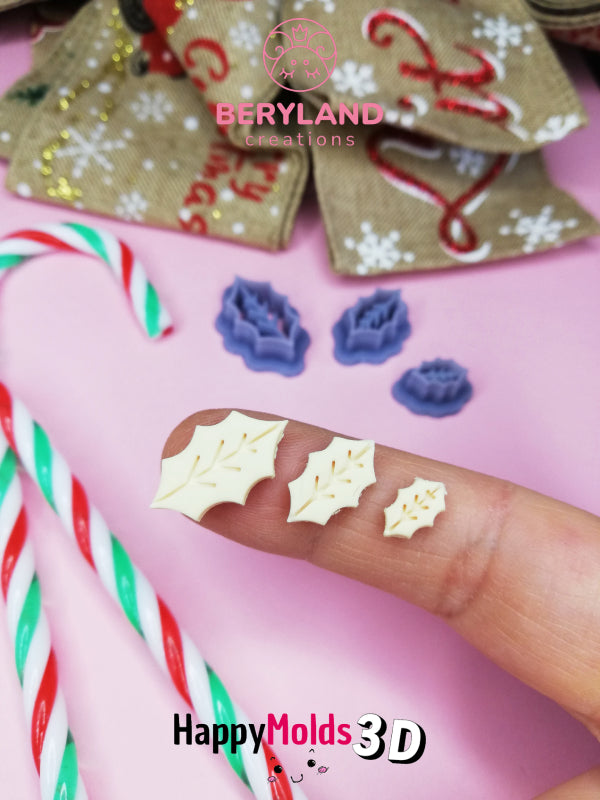 Christmas Holly Cutter