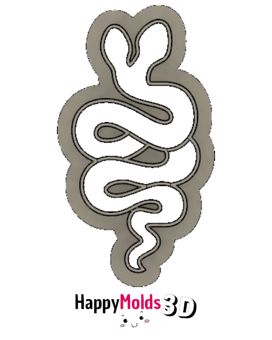 File STL serpente 01