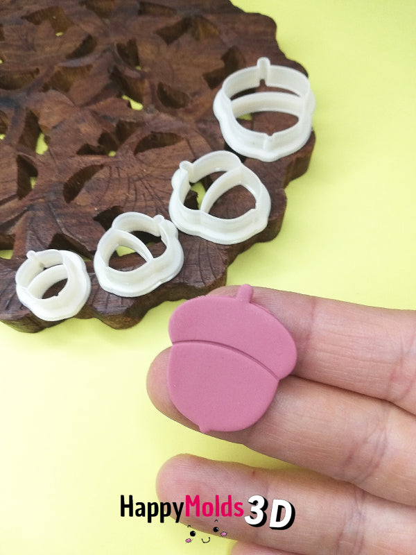 Acorn cutter
