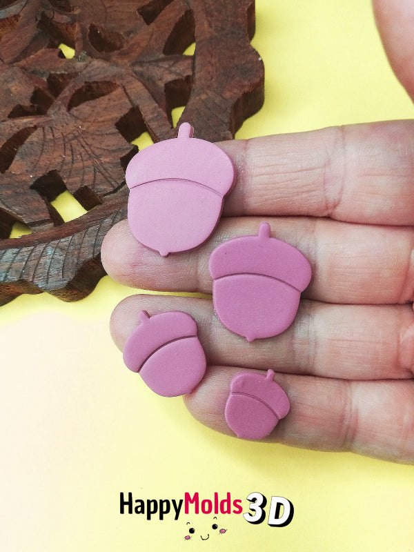 Acorn cutter
