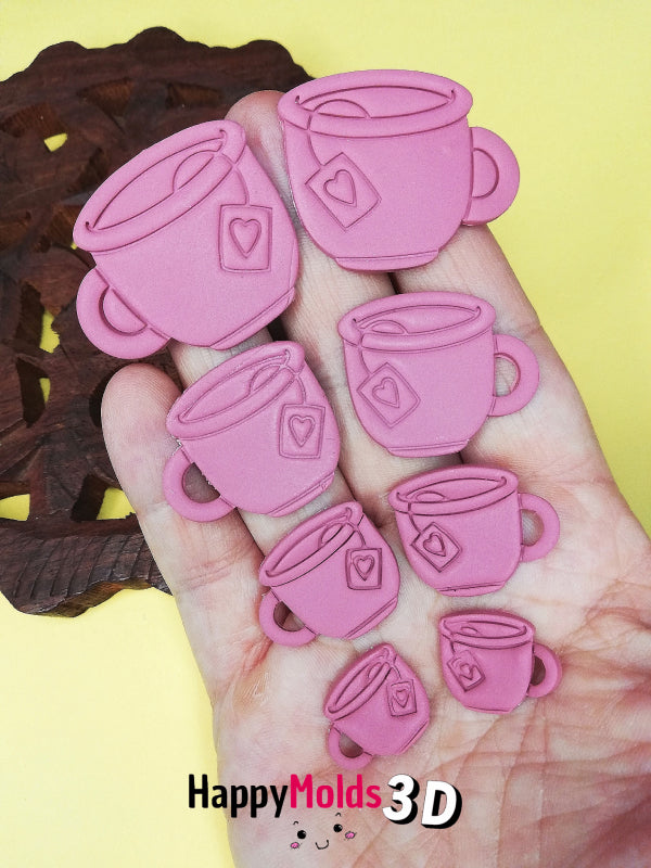 Cutter tazza di tè