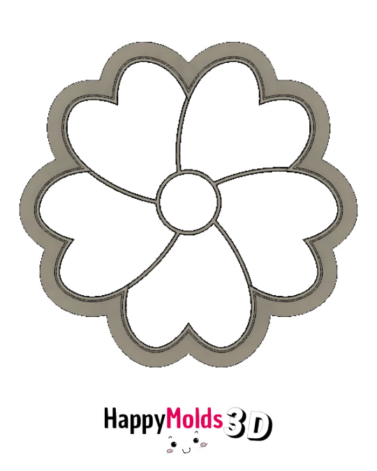 File STL fiore 04