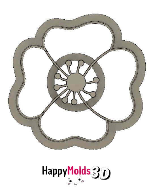 File STL fiore 09