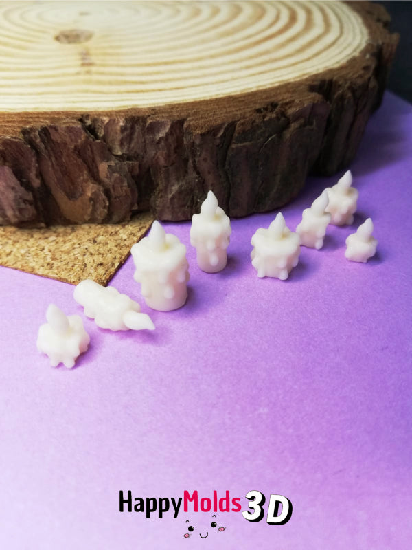 Miniature candle 1