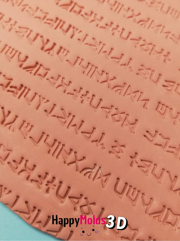 Rullo texture rune