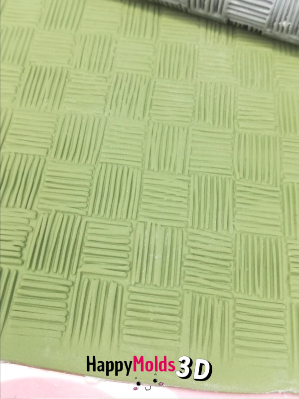 Rattan texture roller 1