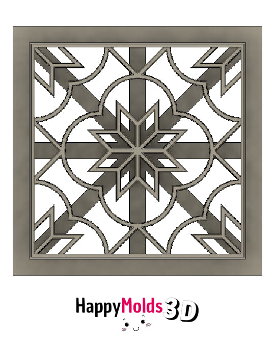 STL file tile 12