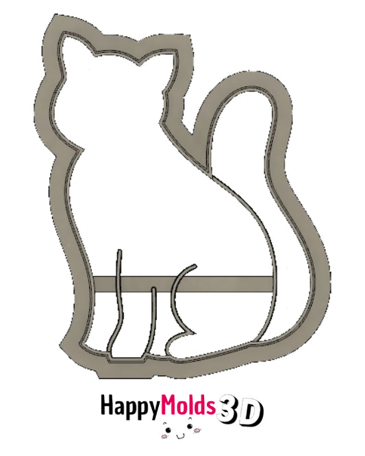 File STL gatto 02