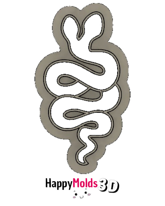 File STL serpente 01