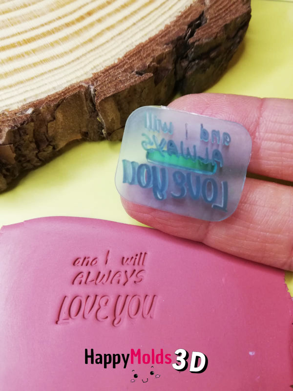 Embrosser frase d'amore 5