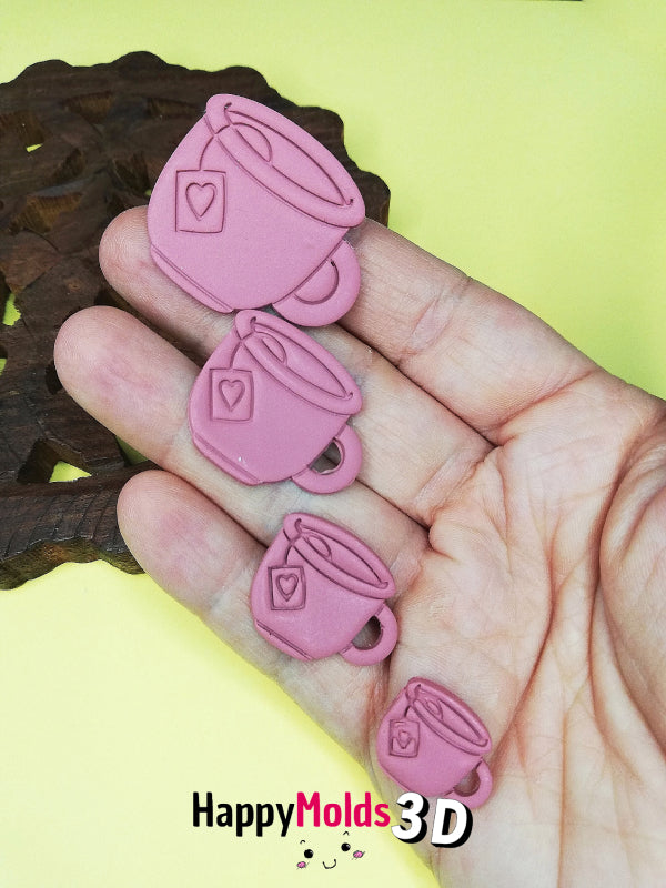 Cutter tazza di tè
