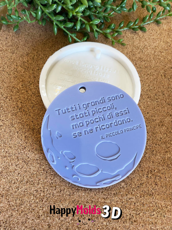 Rubber mold Little Prince 85mm