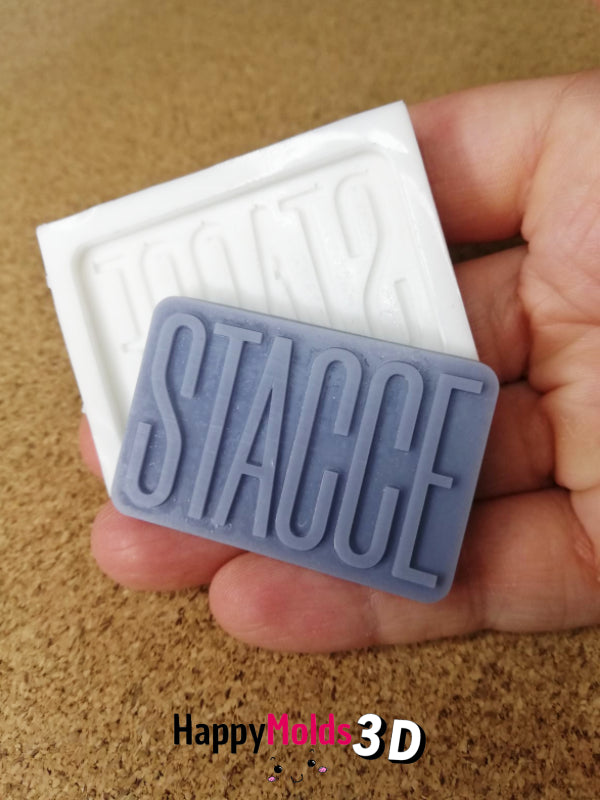 Vulgar rubber mold 09