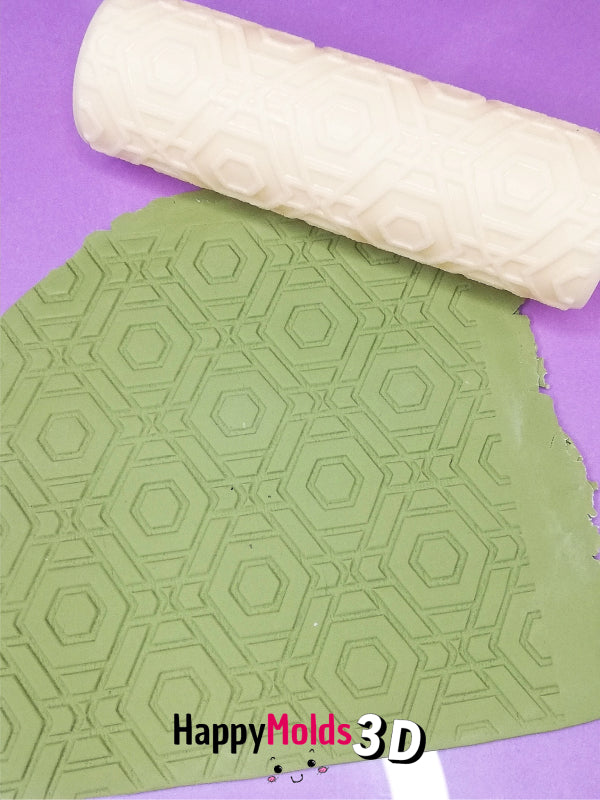 Mosaic Texture Roller